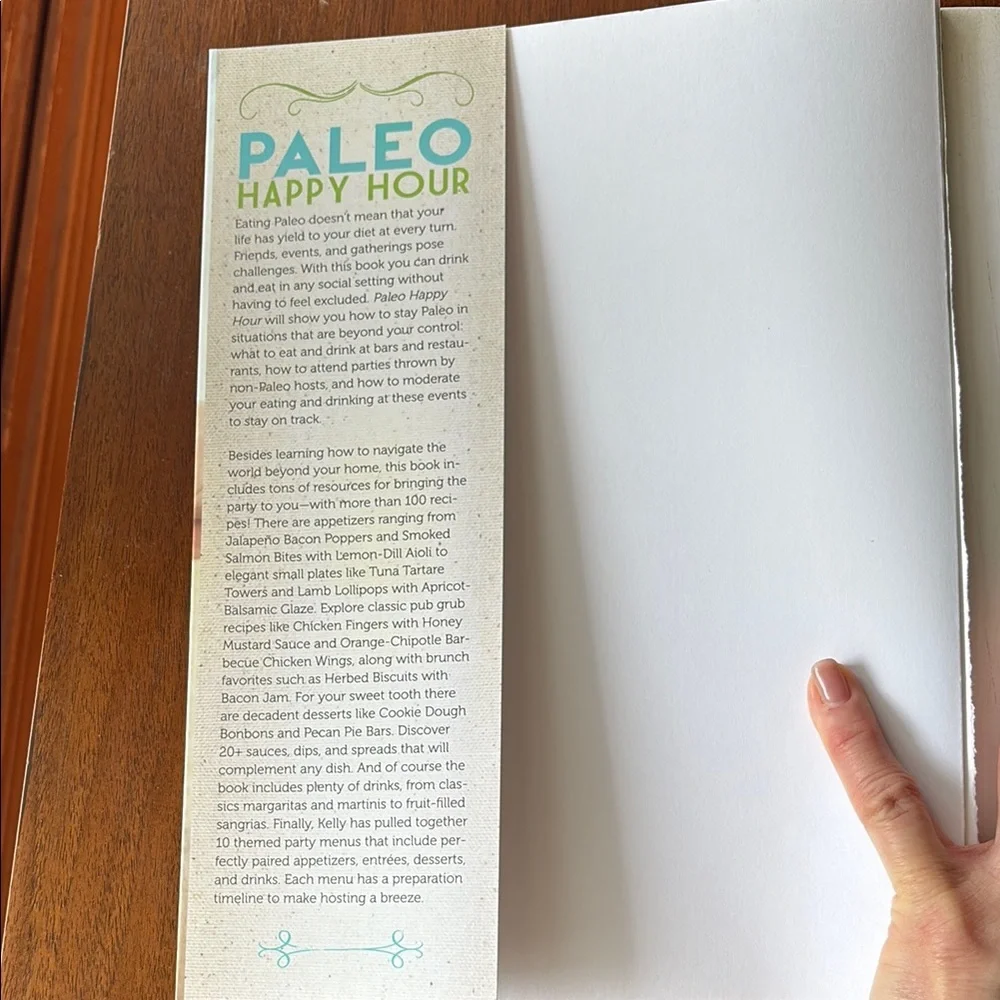 Paleo Happy Hour Cookbook